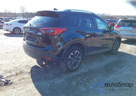 2016 Mazda Cx-5 Grand Touring from USA, damaged, VIN JM3KE4DY6G0820439